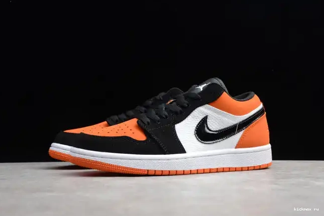 Rep Kickmax Jordan Shattered Air 1 Low 553558-128 Backboard 0514